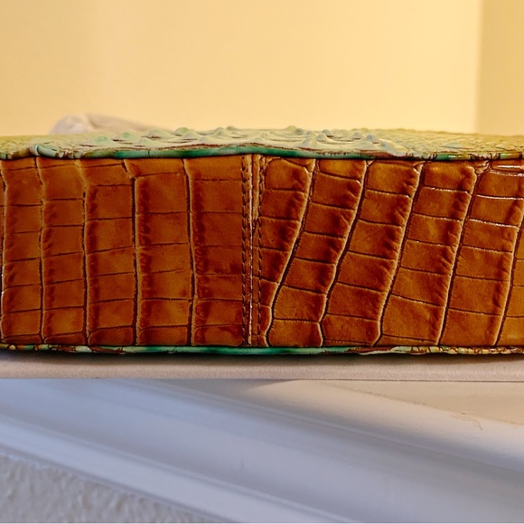 NWT Brahmin Shayna in Cactus - Picture 4 of 6